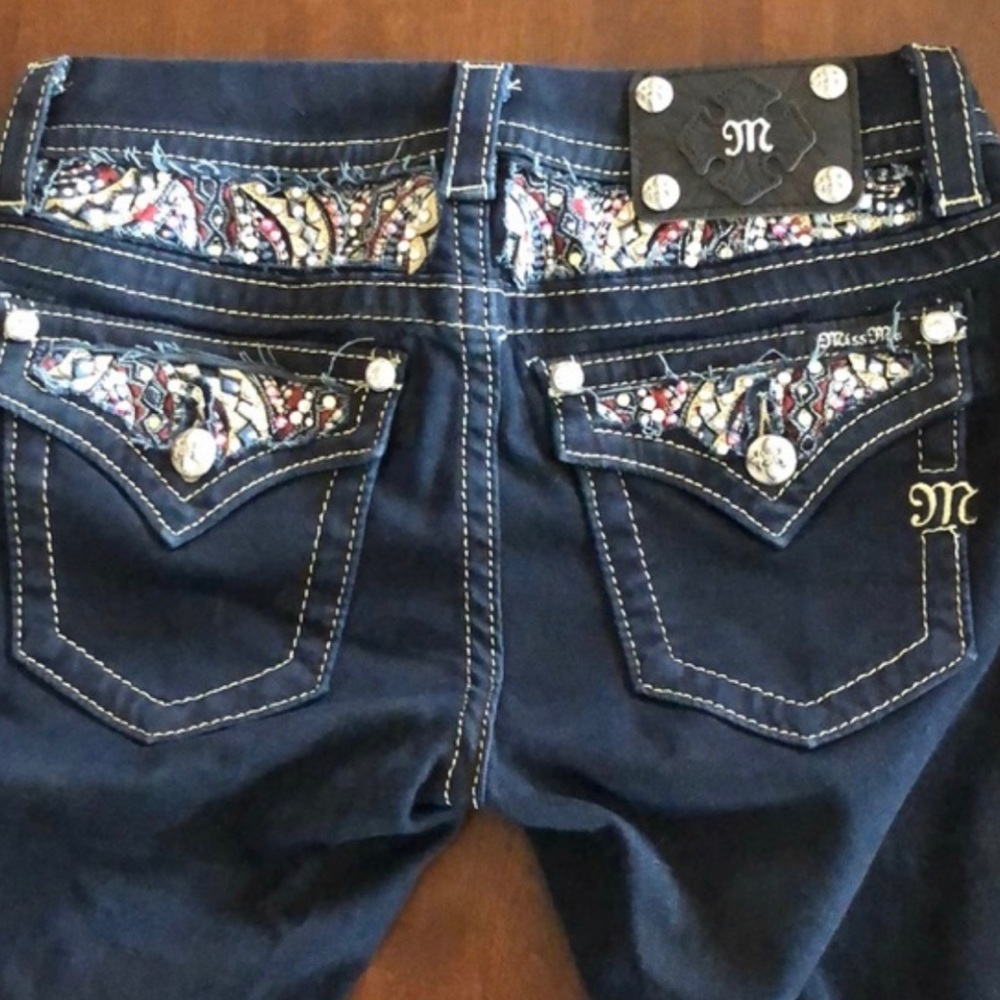 NWOT Miss Me Dark Wash Skinny Jeans